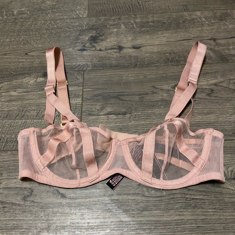 Mesh bra